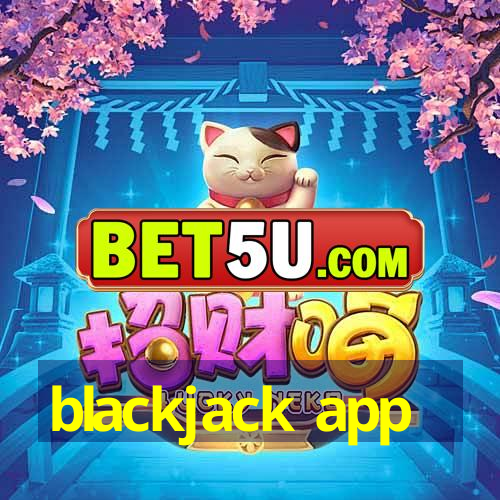 blackjack app